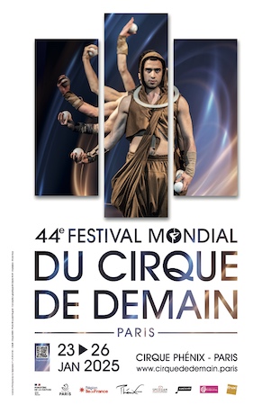 44th Festival Mondial du Cirque de Demain